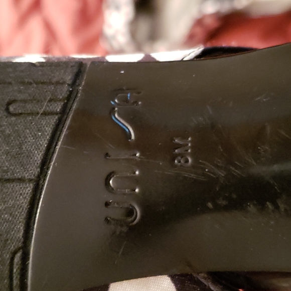 Unisa Polka Dot Heels Size 8 - Picture 7 of 8